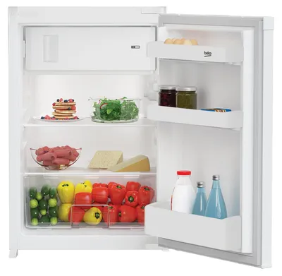 Productafbeelding van Beko B1754N, 110 liter, Werkblad, , 35 dB, Geschikt voor tropische klimaten, 2,6 kg/24 uur