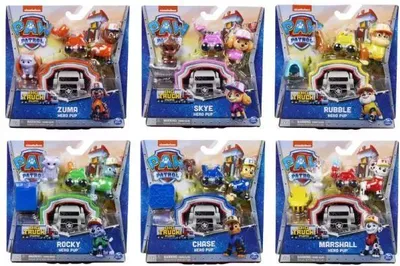 Zdjęcie produktu dla PAW Patrol PAW FGR Big Rig Hero Chase GML, 3 lat(a), Patrol złożony z psów, Wielobarwny