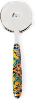 Image de Excelsa coupe-pizza Trinacria acier multicolore