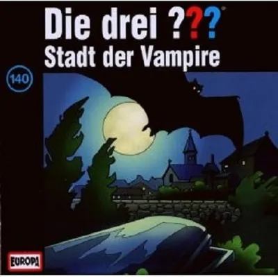 Produktbild von Die drei ??? 140. Stadt der Vampire (drei Fragezeichen) CD