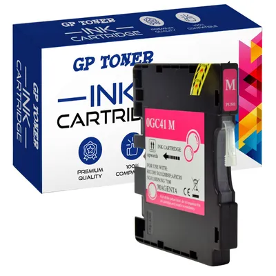 Zdjęcie produktu dla Tusz do Ricoh Aficio SG2100n SG3100 Series SG3110dn SG3120BSFNw Magenta