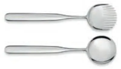 Productafbeelding van Alessi, saladeset met hoge hals (artikelnummer: IS02/14, EAN: 8003299390977)