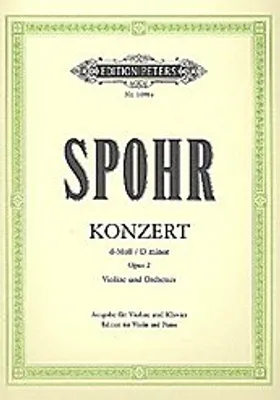 Produktbild von Concerto No. 2 in D minor Op.2