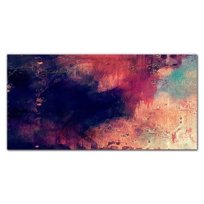 Produktbild von Coloray Küchenrückwand 120x60 Spritzschutz aus Glas - rostige Textur