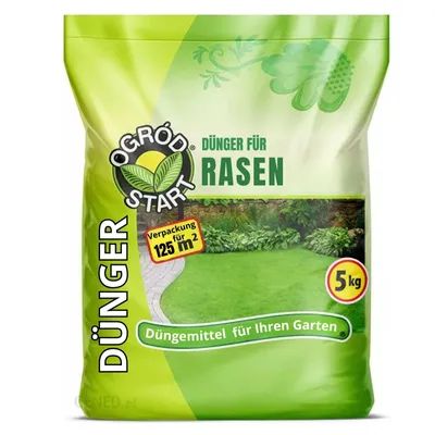Produktbild von Rasendünger Komplettrasendünger Dünger Für Alle Rasen Arten Rasenpflege 125m 5kg