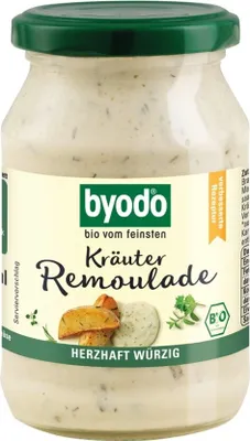 Produktbild von Byodo Kräuter Remoulade (12 x 250 ml)