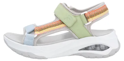 Produktbild von Rieker Damensandale lightmint/ciel/orange-multi/lightmint W315190 (41/lightmint/ciel/orang)