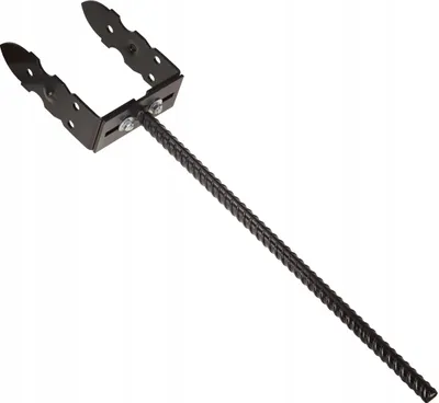 Produktbild von Regulierte Sockelplatte 210 Mm 0- FEINZ Stabil Und Dekorativ Für Beton Geeignet Schwarz