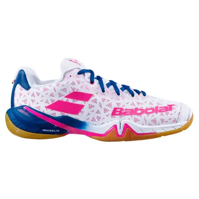 Image de Babolat Shadow Tour Blanc / Rouge rhodamine, taille 38 1/2 (EU)