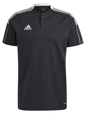Produktbild von Adidas - "Tiro 21" Poloshirt für Herren PP1017 (S) (Schwarz)