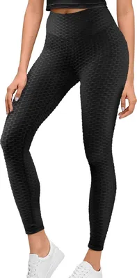 Produktbild von Po-Lifting Leggings mit Wabenmuster – Optimale Formgebung und Komfort XL