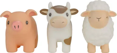 Immagine prodotto di Animali da bagno Little Dutch 3 pezzi Little Farm