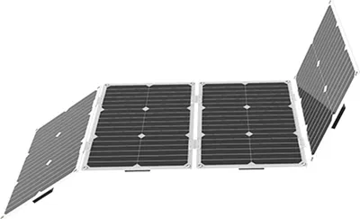 Produktbild von Solarpanel 1080x420x2,5mm 18V 80W wasserdicht Hocheffizientes 4-fach faltbares Solarpanel-Ladegerät für Haus und Garten