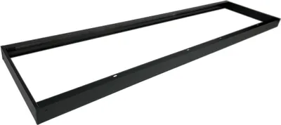 Immagine prodotto di KOLORENO Cornice per pannello LED - Cornice per pannello - 120x30cm, alluminio - nero