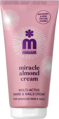 Produktbild von Melem Hand- und Nagelcreme mit Mandelöl 50ml