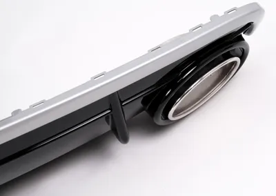 Immagine prodotto di Diffusore paraurti a doppia uscita per Audi Q7 SUV 4M 15-19 S-Line.