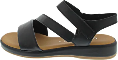 Produktbild von Gabor 82.733 Damen Sandalette - Riemchen Sandalen schwarz Elegant