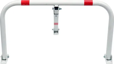 Produktbild von Parkplatzsperre / Absperrprofsten H=71cm, B=40cm für Vorhängeschloß