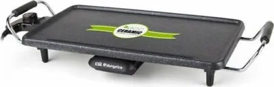 Immagine prodotto di Griddle Piastra orbegozo tbc3000/ 2000w/ dimensioni 220*430mm