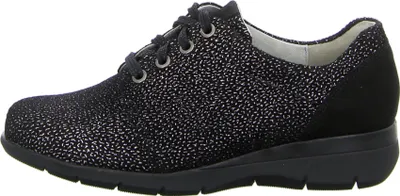 Produktbild von Waldläufer Komfort Schnürschuhe Uni 333532353737 Schwarz 38 1/2 EU