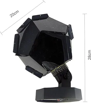 Obrázok produktu pre Hviezdna projekčná lampa LED Hviezdne nočné svetlo LED Hviezdna projekčná lampa Sky Projection Cosmos Nočná lampa USB Nabíjanie dobíjacieho svetla Domáce dekoratívne pre deti Darček