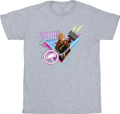 Produktbild von Marvel - "What If" T-Shirt für Herren BI43621 (M) (Grau)