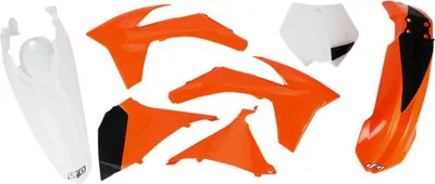 Obrázok produktu pre UFO PLASTOVÁ súprava kapotáže Pre modely KTM Z ho OEM, oranžová /