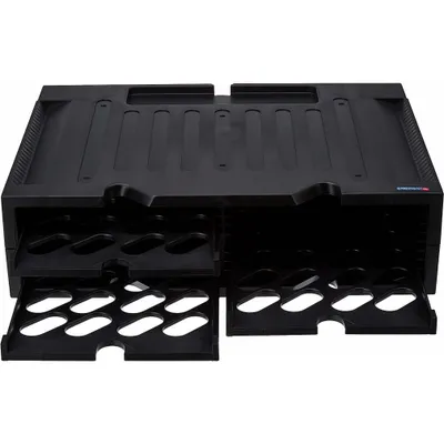 Produktbild von Exponent 42807, Schwarz, 508 mm, 370 mm, 140 mm, 508 x 370 x 140 mm, 516 x 378 x 145 mm