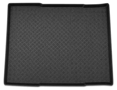 Productafbeelding van Rubberen kofferbakmat voor Renault Trafic III vanaf 2014 – zwart, op maat