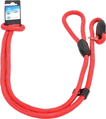 Produktbild von Duvo+ Würgeleine rot, Maße: 183 cm / 12 mm