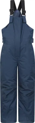 Zdjęcie produktu dla Mountain Warehouse - Spodnie narciarskie dla dzieci "Hakuba", model MW2316 (rozmiar 128), kolor: granatowy
