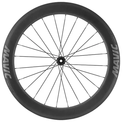 Produktbild von Mavic Cosmic Sl 65 Cl Disc Tubeless Rennrad-vorderrad Schwarz 12 x 100 mm Schwarz 12 x 100 mm