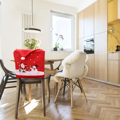 Obrázek produktu pro Netkané židle Set Cartoon Snowman Stool Set