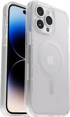 Image de Coque Otterbox Symmetry Plus transparente pour iPhone 14 Pro Max