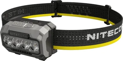 Produktbild von Nitecore HA23 UHE MCT Schwarze Stirnlampe 600 lm 3xAAA IP68