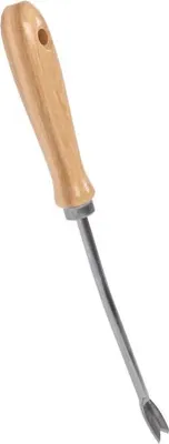 Produktbild von Hand-Unkrautstecher - Verzinkter Stahl - Eschenholzgriff