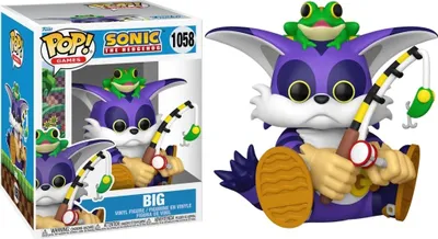 Obrázek produktu pro Funko Pop! Sonic The Hedgehog Big 1058