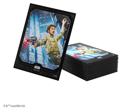 Produktbild von Star Wars Premium Kunsthüllen – Cassian Andor (Einzel)