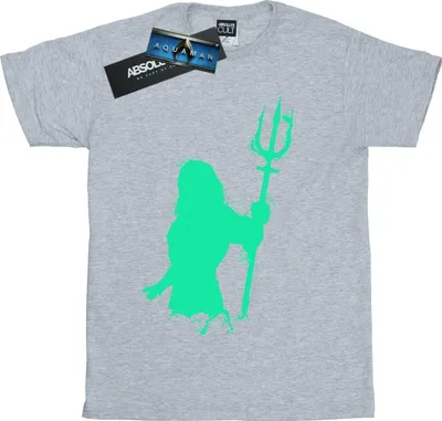 Produktbild von DC Comics - T-Shirt für Herren BI11373 (XXL) (Grau)