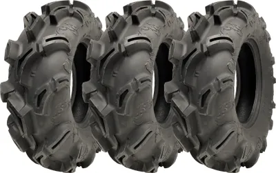 Zdjęcie produktu dla 25x8.00-12 (205/80-12) 6-warstwowa opona ATV WU23 OBOR Scoprio 43J Road Legal (zestaw 3 sztuk)