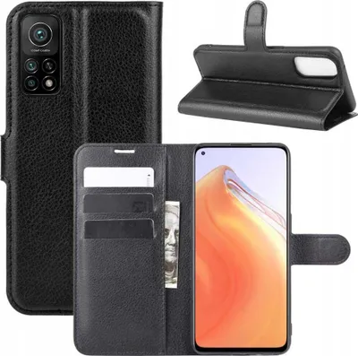 Obrázek produktu pro Pouzdro s klopou pro Mi 10T/10T Pro Černá