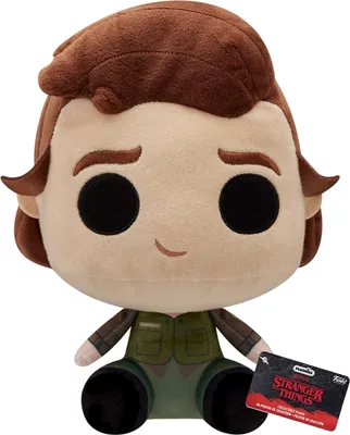 Produktbild von Stranger Things - Hunter Steve Funko Plushies Stofftier Plüschtier