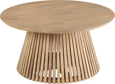 Produktbild von Tisch Vincent Mangobaum Naturell - Elegante Natürlichkeit für Ihr Zuhause