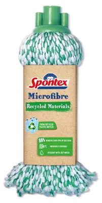 Zdjęcie produktu dla Wkład Do Mopa Ze Szczotką Spontex Eco 19800208...