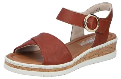Produktbild von Rieker Sandalen Damen 32313932383738 Braun 43 EU