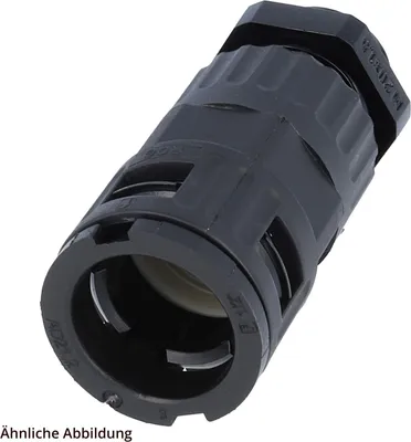 Productafbeelding van FLEXA RQGZ-M snelkoppeling, rechte schroefdraad M32x1,5, voor slang met een buitendiameter van 28,5 mm, met hoge afdichting