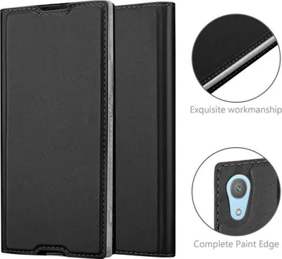 Obrázok produktu pre Cadorabo DE-120105, Sony, Sony Xperia XA1, Čierna