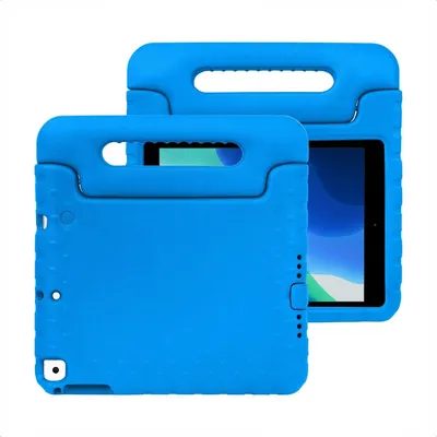 Produktbild von imoshion Schutzhülle mit Handgriff kindersicher iPad 6 (2018) 9.7 Zoll / iPad 5 (2017) 9.7 Zoll - Blau