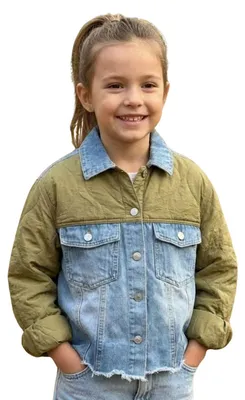 Produktbild von Katana Steppjacke aus Baumwolle für Mädchen von Zara 122
