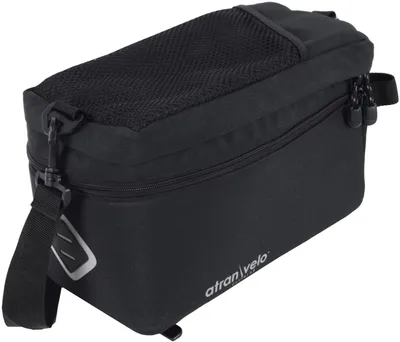 Image de ATRANVELO Sacoche de porte-bagages "Zap Easy A noire